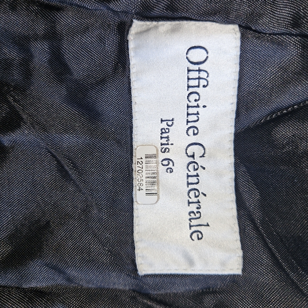 Officine Générale PDG Wool Eden Coat - Picture 5 of 7